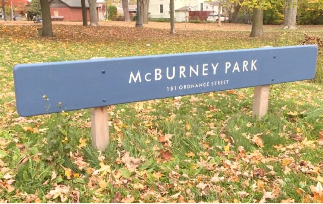 McBurney Park, Skeleton Park